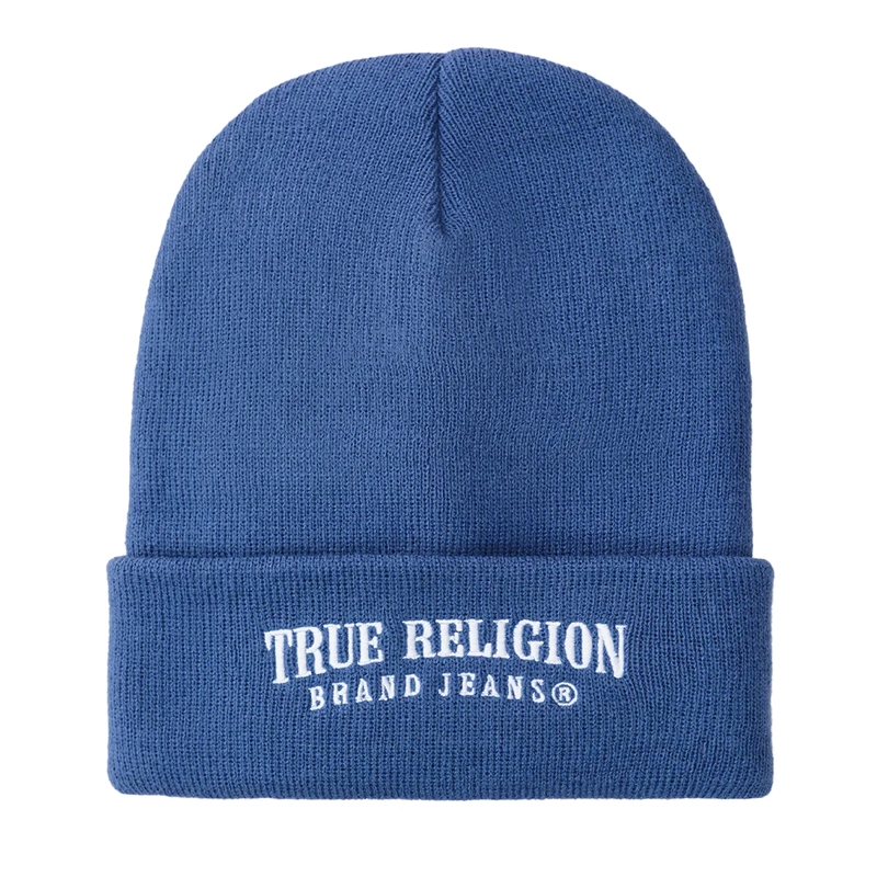 True Religion Hut Beanie blau
