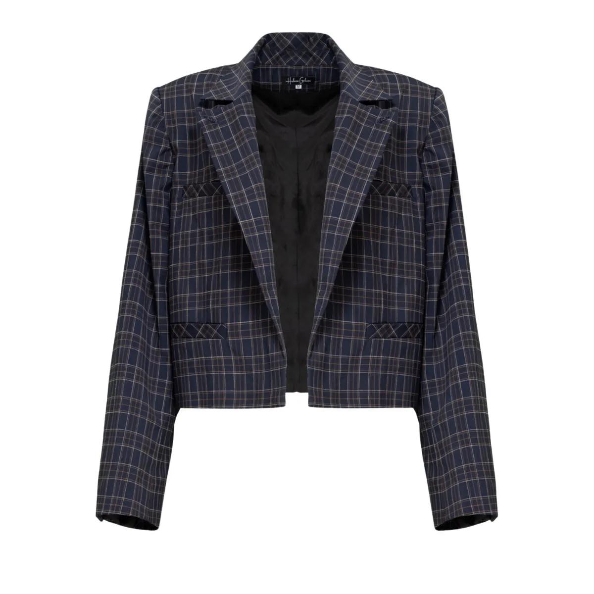 Thumbnail - Helene Galwas - Blazer HAGER - Größe M - blau