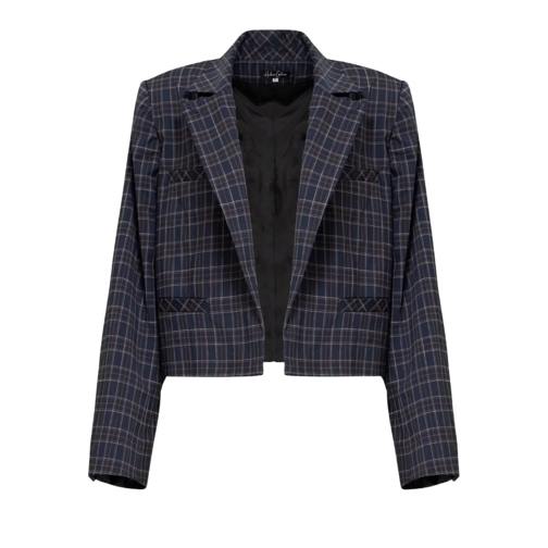 Helene Galwas Blazer Blazer HAGER blau