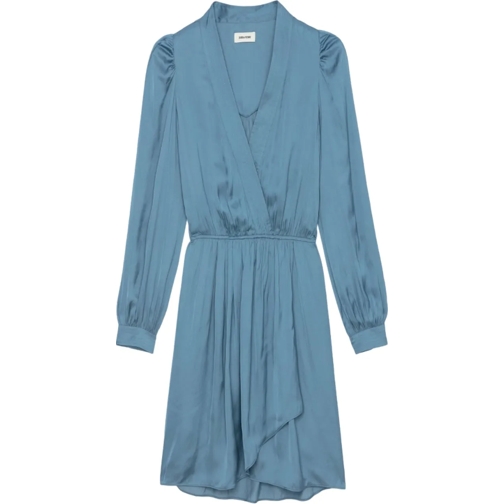 Zadig & Voltaire Midi-Kleider Dresses Blue blau