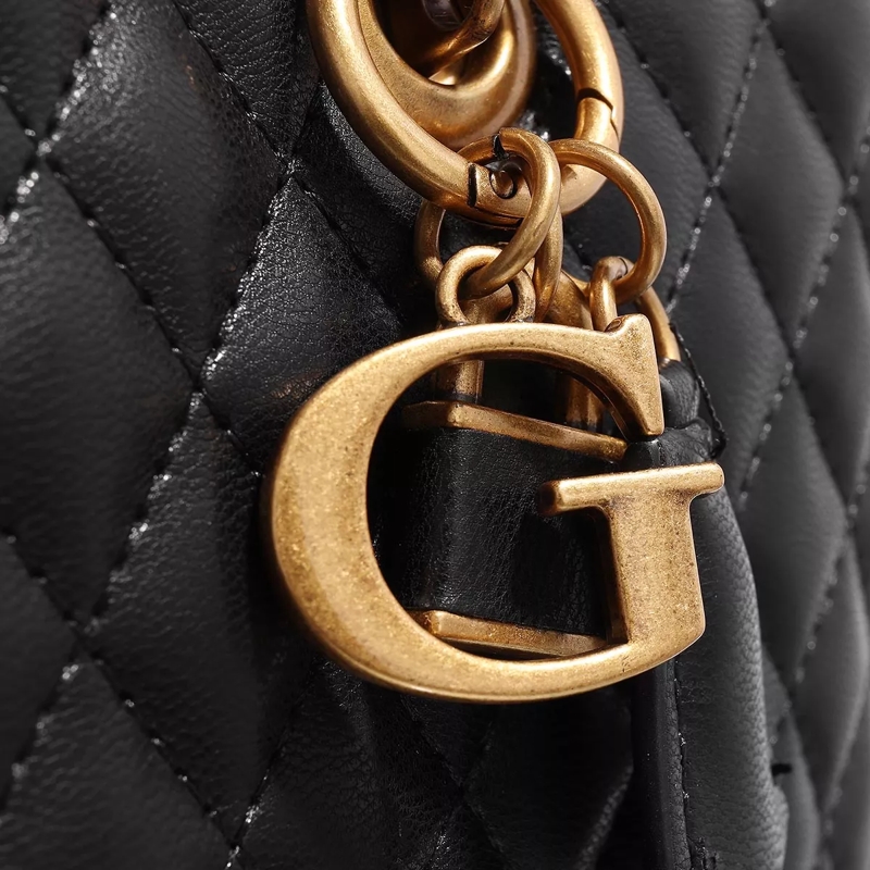 Guess Tote Maila Societ Tote Black(Image 4)