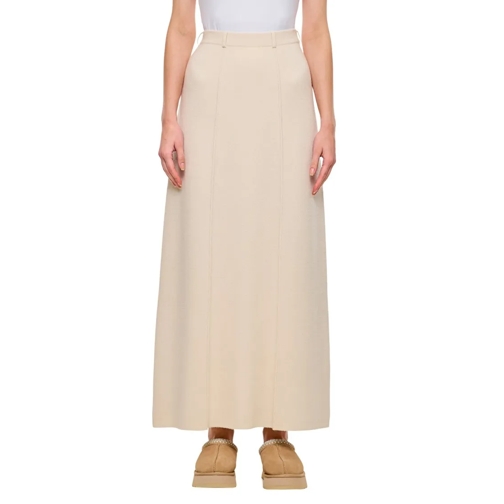 Lisa Yang Mini-Röcke Ameline Skirt Neutrals