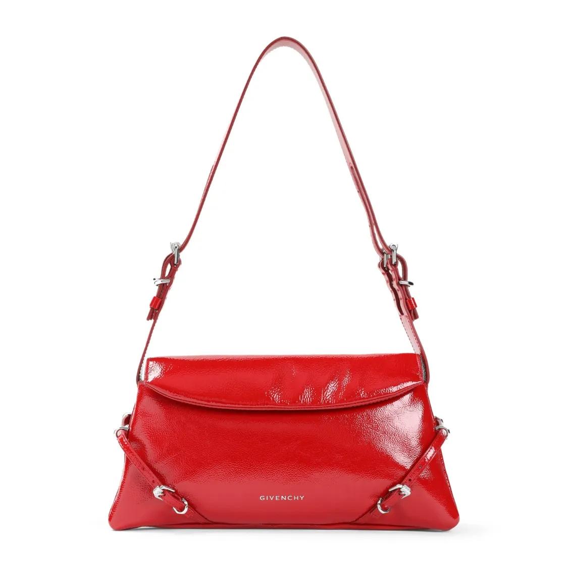 Givenchy Shopper - Ptit Voyou Small Shoulder Bag - Gr. unisize - in Rot - für Damen