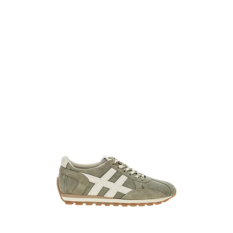 Hogan Lage-top sneaker H701 Lace-Up H Green