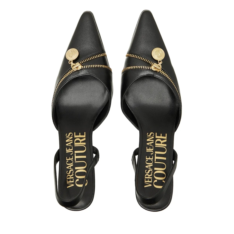 Versace Jeans Couture Pumps Fondo Mandy Black(Image 5)