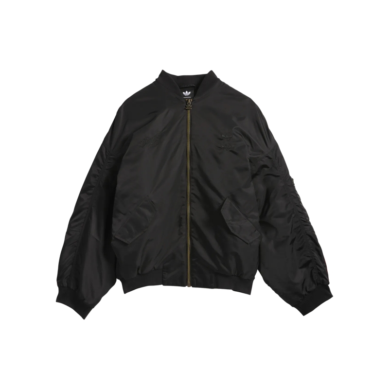 adidas Originals Bomberjacke Satin Bomberjacke black black