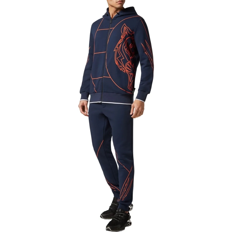 Plein Sport Jogginghose Jogginganzug Tiger dunkel-blau (Image 4)