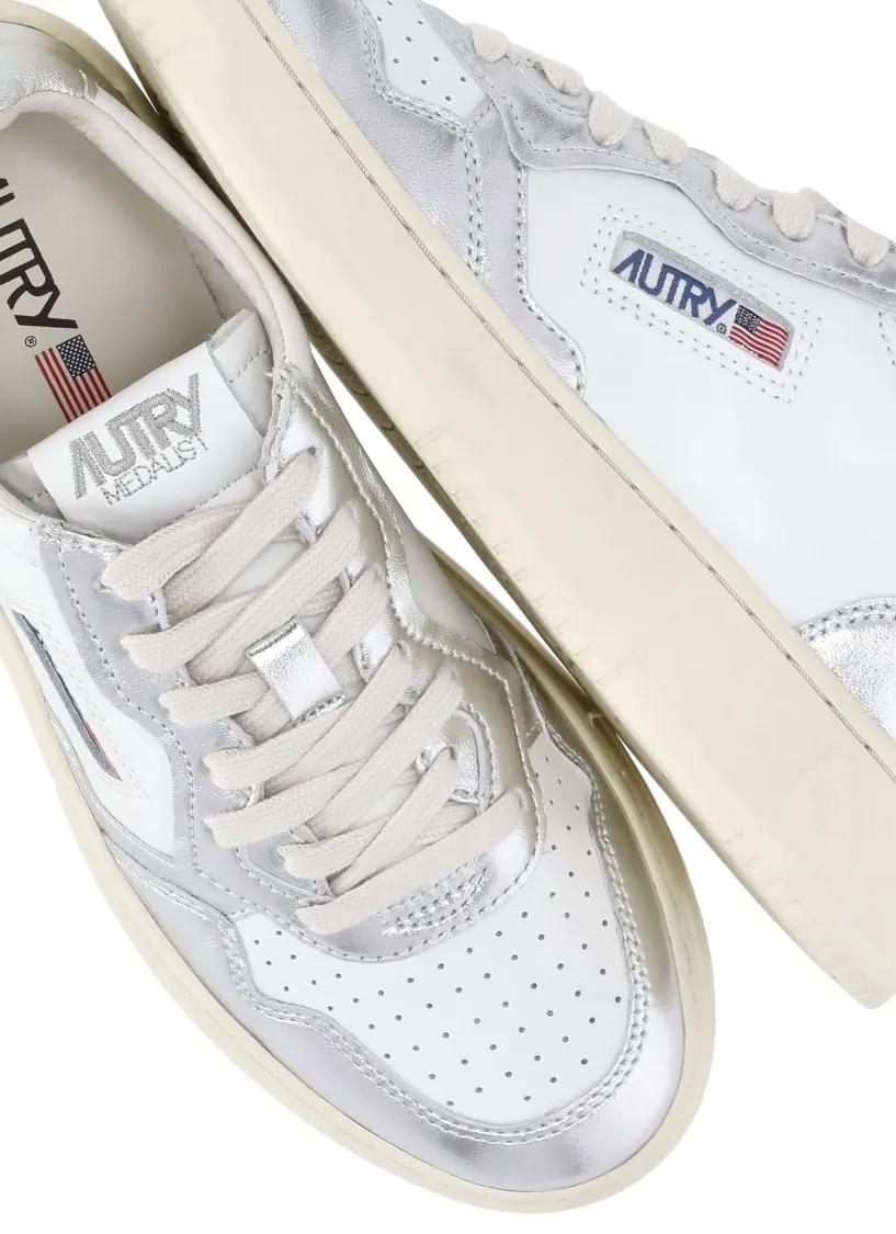 Thumbnail - Autry Low-Top Sneaker - Medalist Low Sneakers - Gr. 41 (EU) - in Silber - für Damen