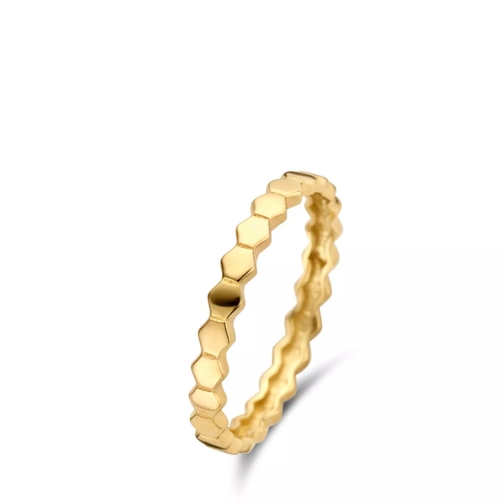 Isabel Bernard Le Marais Chapelle 14 Karat Ring With Hexagon Gold Ring