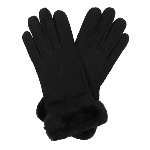 UGG Seamed Gloves Black Handschuh
