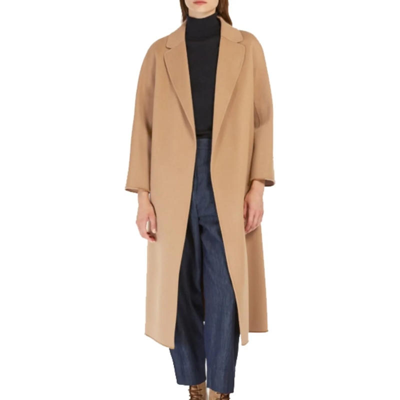 Max Mara Übergangsjacke Coats Camel beige