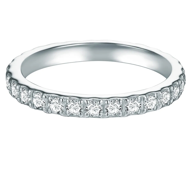 Trilani Ring Sterling Silber Ring Zirkonia silber