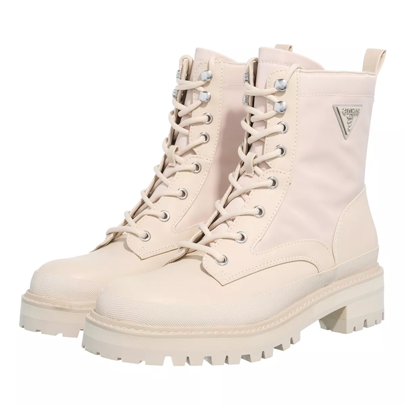 Guess Schnürstiefel Bada Cream
