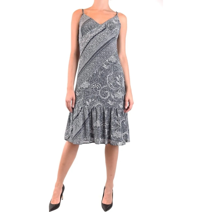 Michael Kors Dress Blue blau Jupes midi