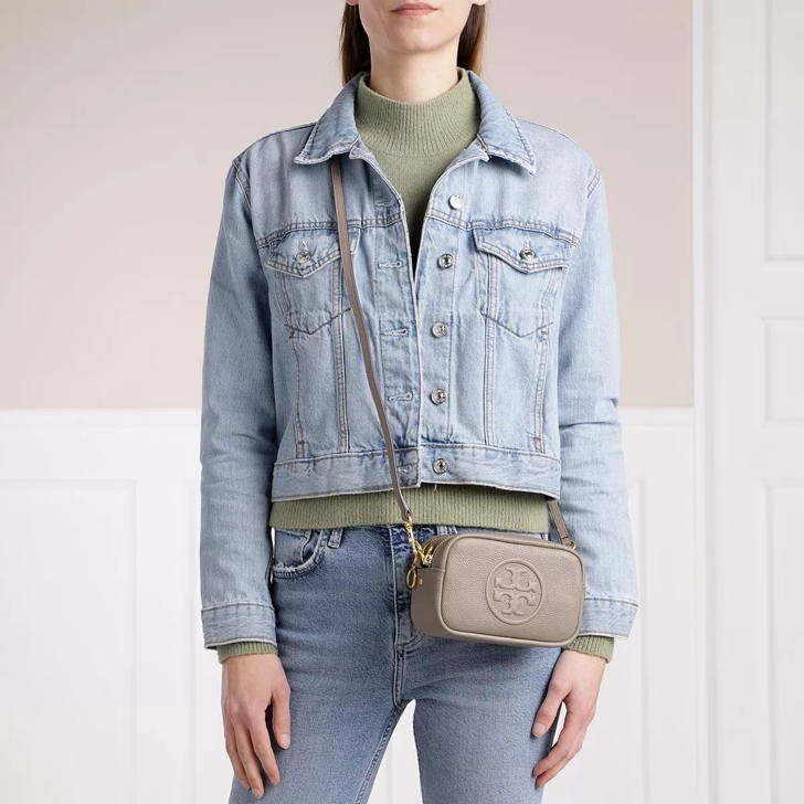 Tory burch perry bombe mini bag gray heron shop