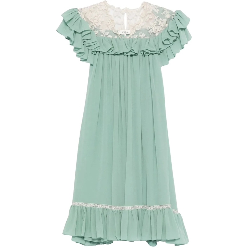 Chloé Minikleid Dresses Green grün