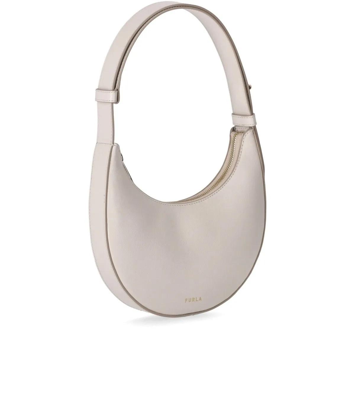 Furla Shoppers DELIZIA MARSHMALLOW MINI SCHULTERTASCHE in grijs