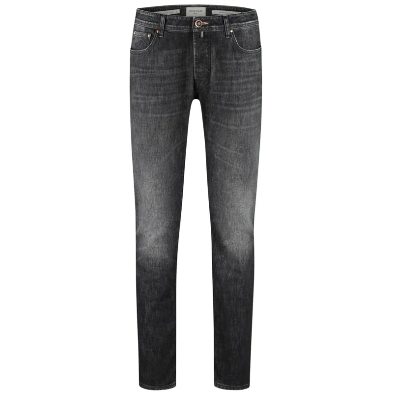 Jacob Cohen Slim-Fit-Jeans Jeans Bard Ltd grau