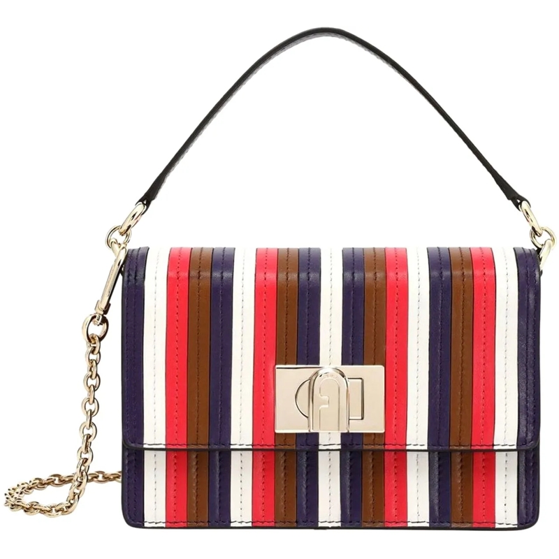 Furla Tote 1927 Logo Crossbody Bag mehrfarbig