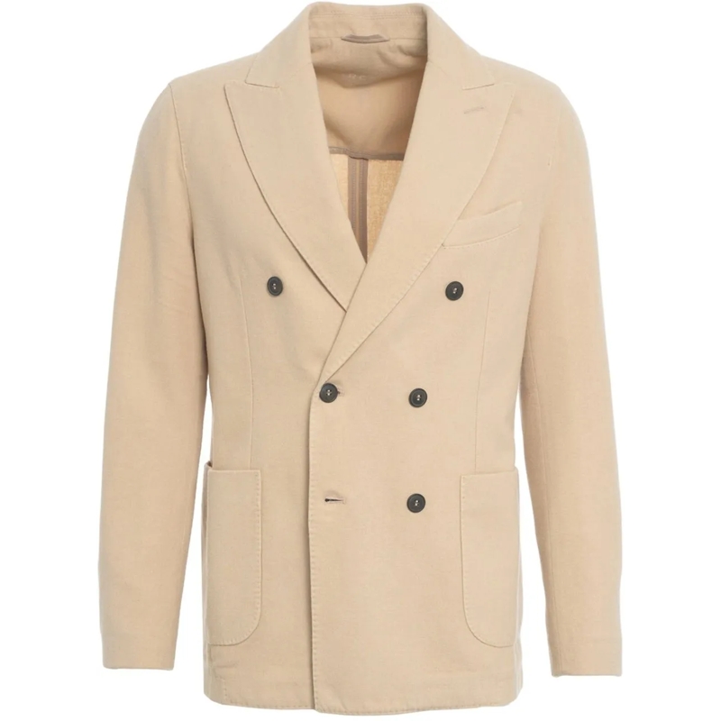CIRCOLO 1901  Double breasted blazer beige
