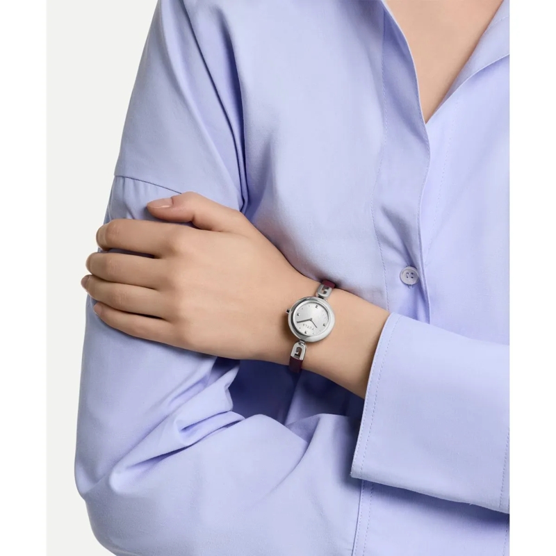 Furla Quarzuhr Quarz-Analoguhr Furla Bangle rot(Image 4)