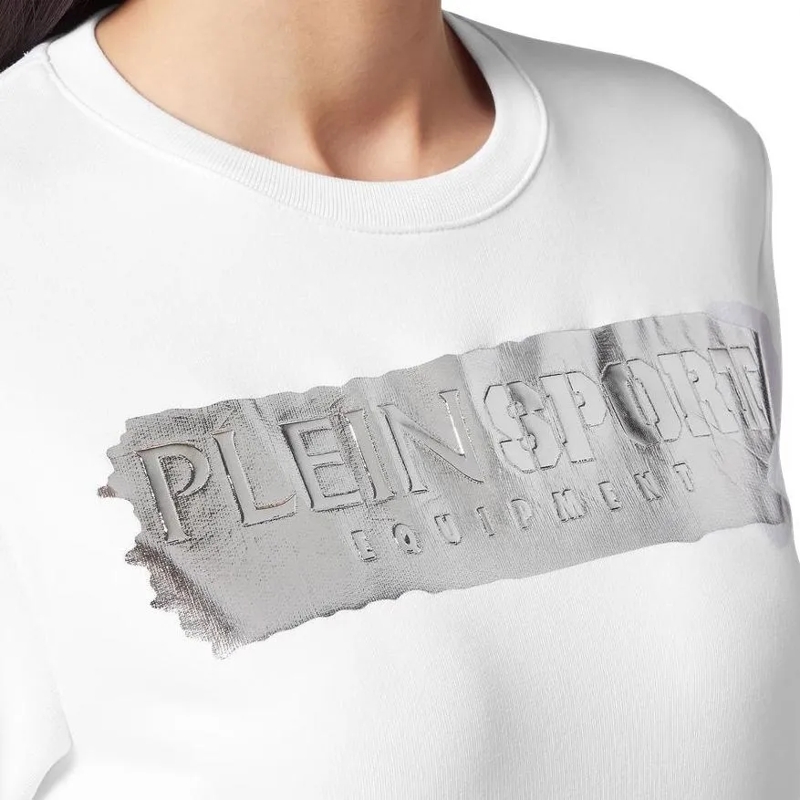 Plein Sport Sweatshirt Sweatshirt weiss(Image 5)