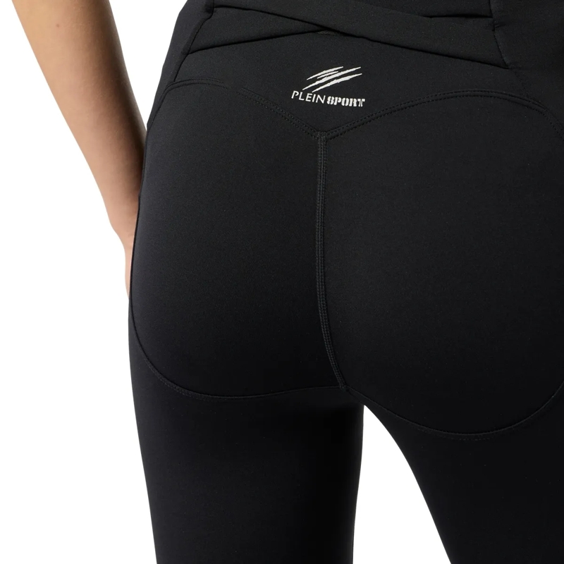 Plein Sport Leggings Leggings Reflective Scratch schwarz(Image 2)
