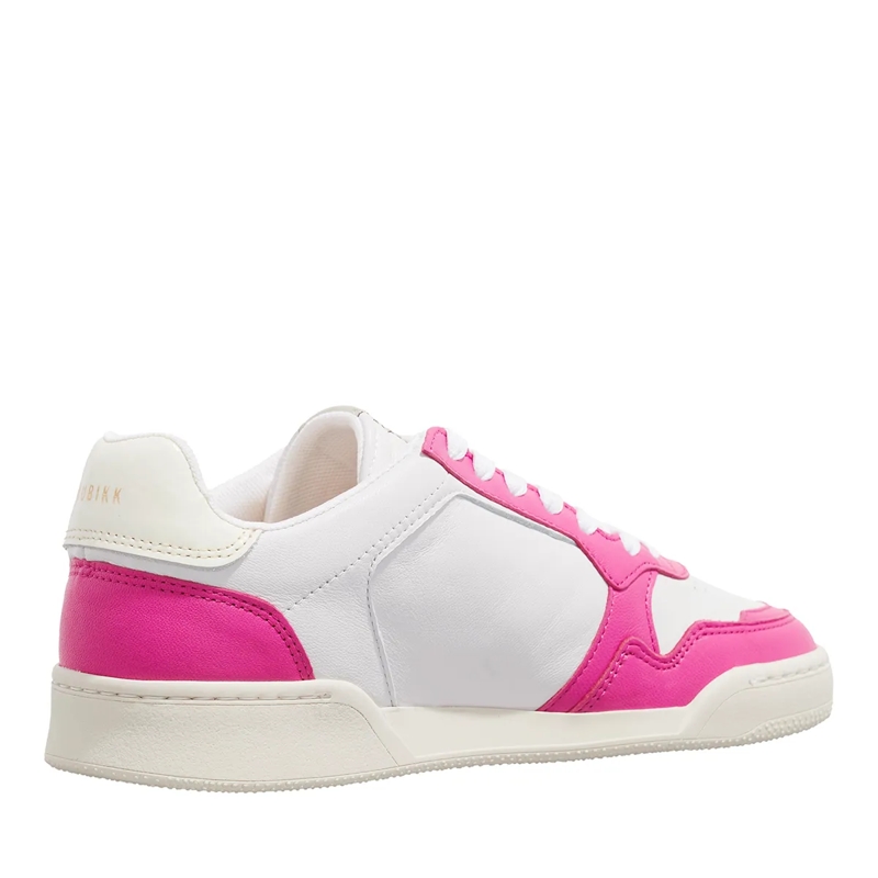 Nubikk Low-Top-Sneaker Blueberry Pulse (L) White Leather Pink(Image 3)