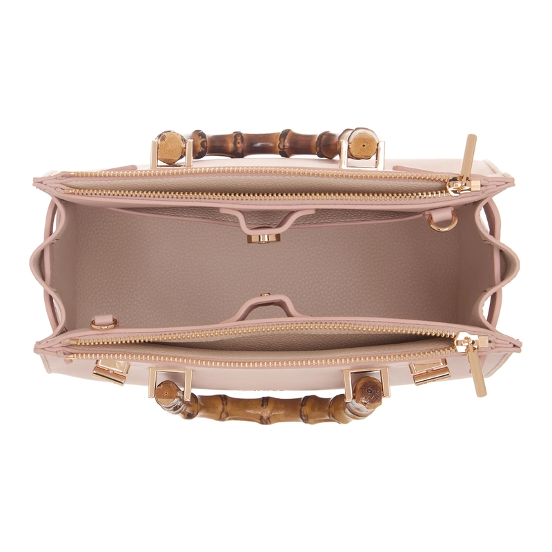 LIU JO Tote Borsa M Satchel Cipria(Image 19)
