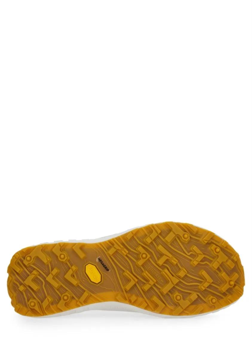 Thumbnail - norda Low-Top Sneaker - Low-Profile White Sneakers With Mustard Yellow Sol - Gr. 9 - in Weiß - für Damen