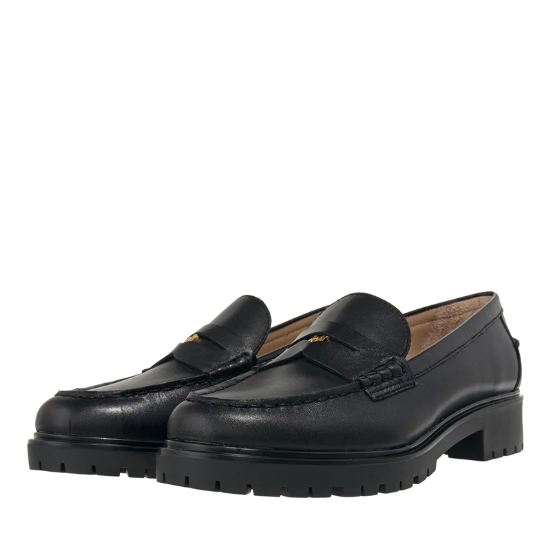 Lauren Ralph Lauren Loafer Marli-Flats-Loafer Black(Image 3)