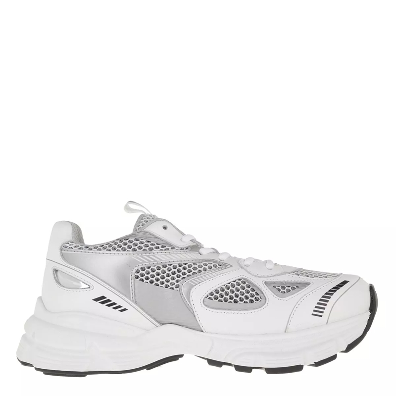 Axel Arigato Low-Top-Sneaker Marathon Runner White Silver(Image 3)