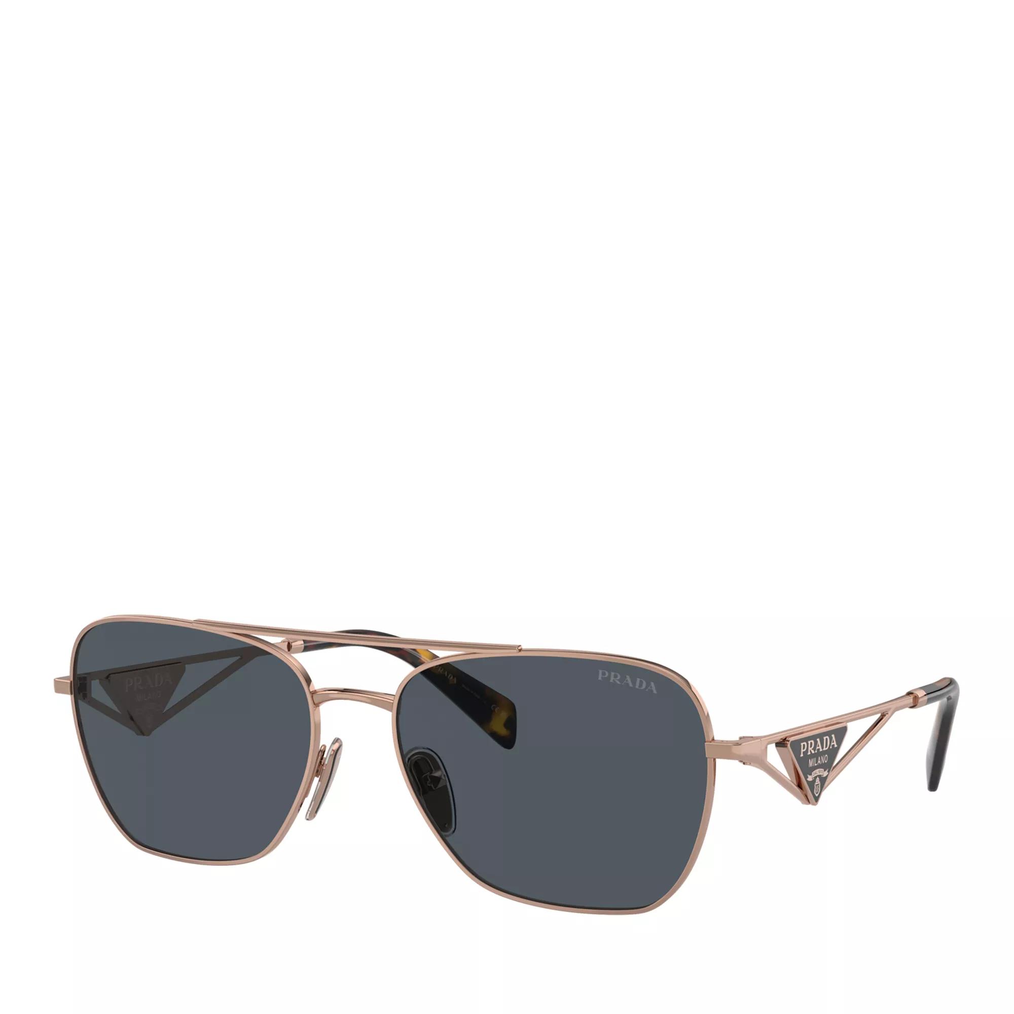 Rose gold cheap prada sunglasses