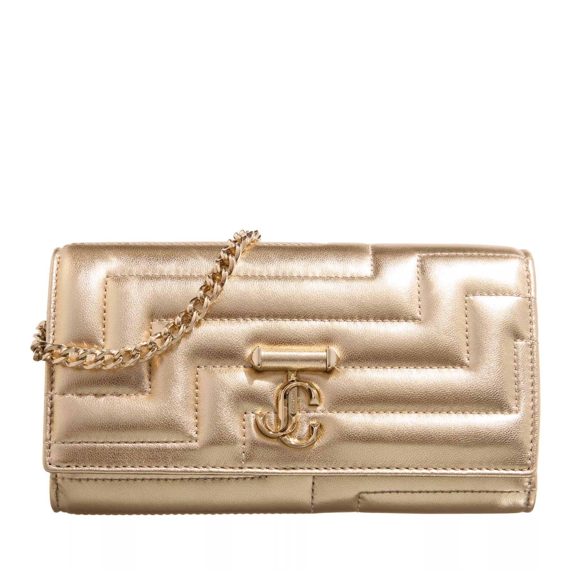 Jimmy Choo Portemonnaie - Avenue Wallet Chain - für Damen