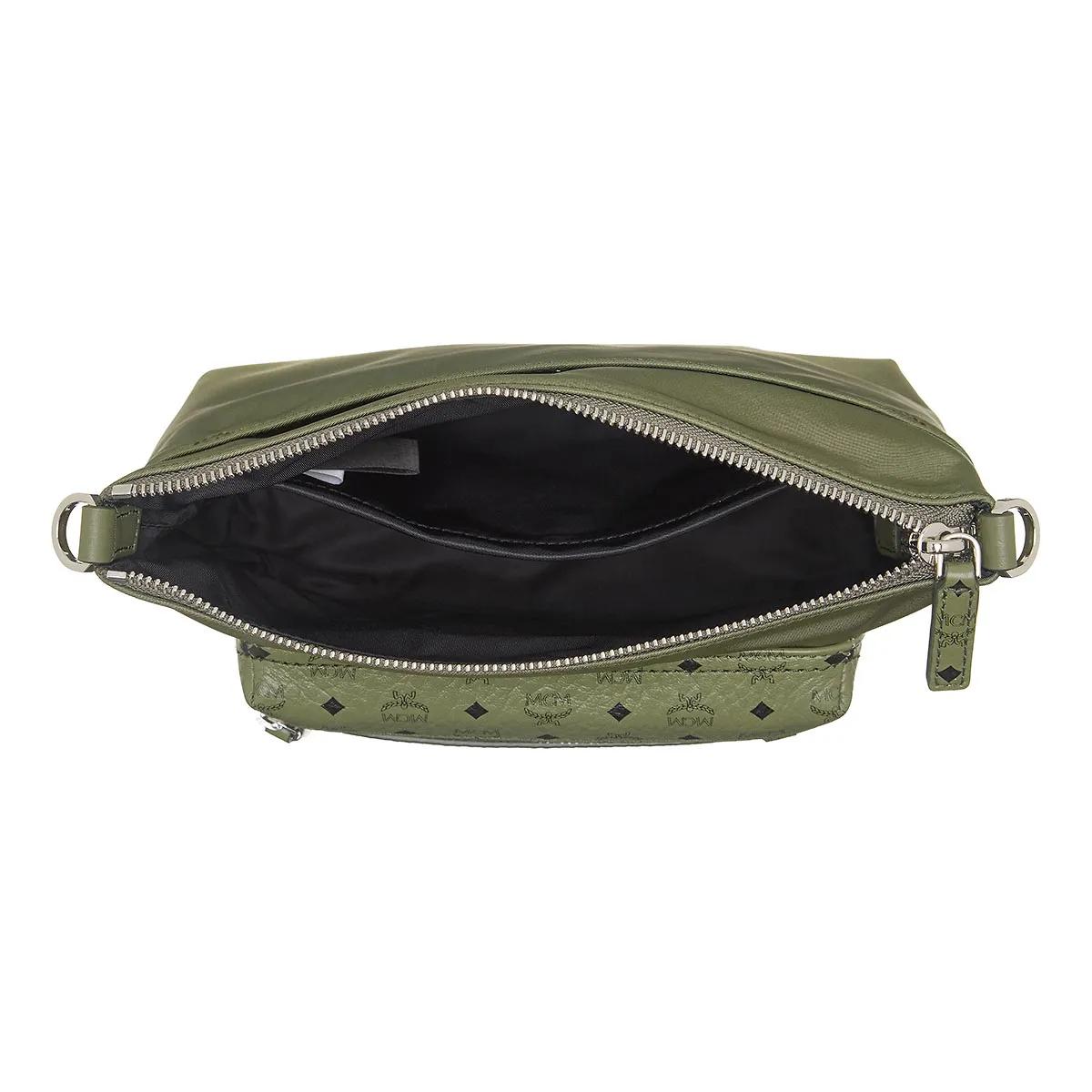 MCM Crossbody bags Aren Crossbody Small in groen