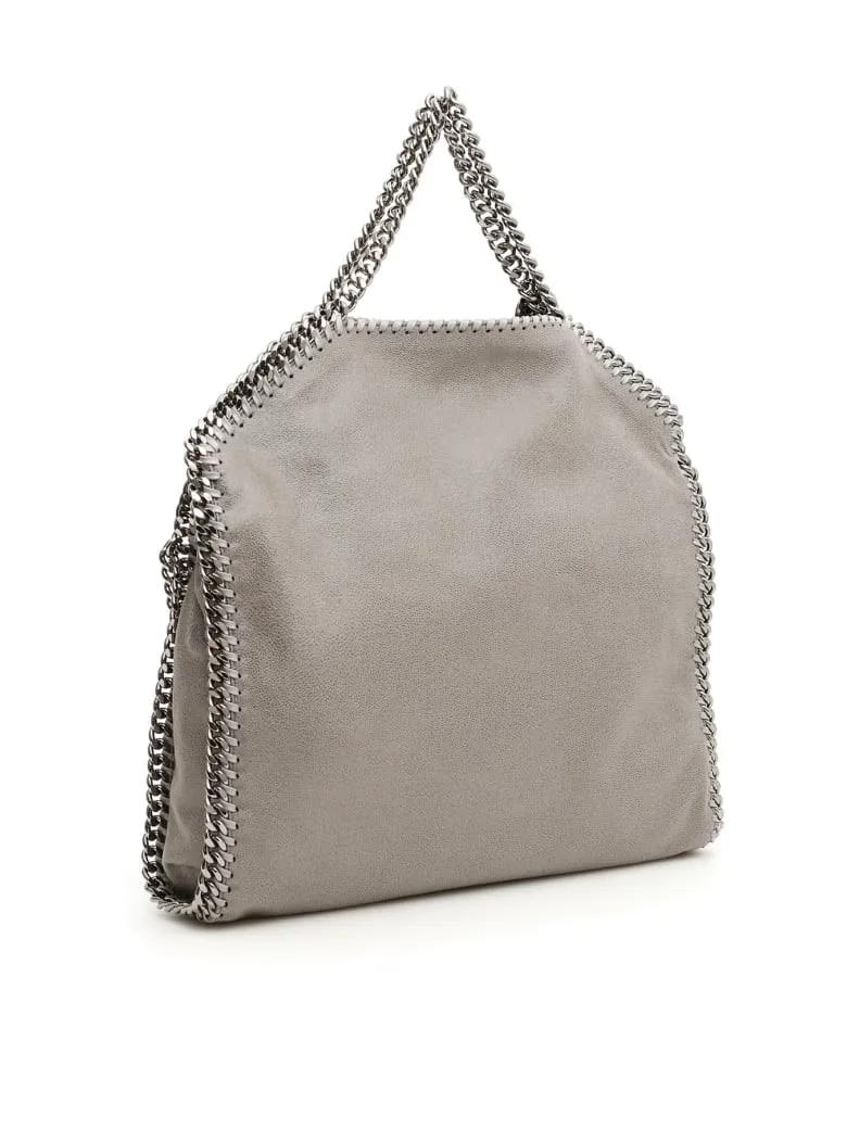 Stella Mccartney Shoppers 3 Chain Falabella Shaggy Deer in grijs