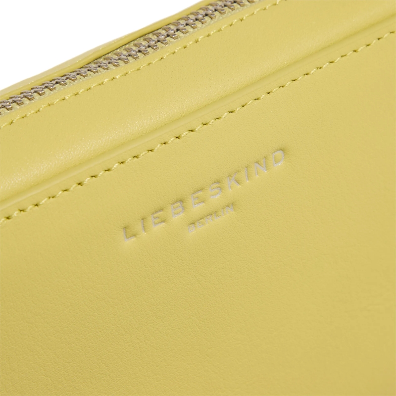 Liebeskind Berlin Crossbody Bag Lou Calf Optic Light Mimosa(Image 4)