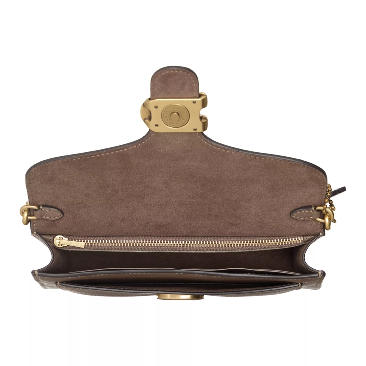 Coach Soft Brown Leather hotsell Clutch