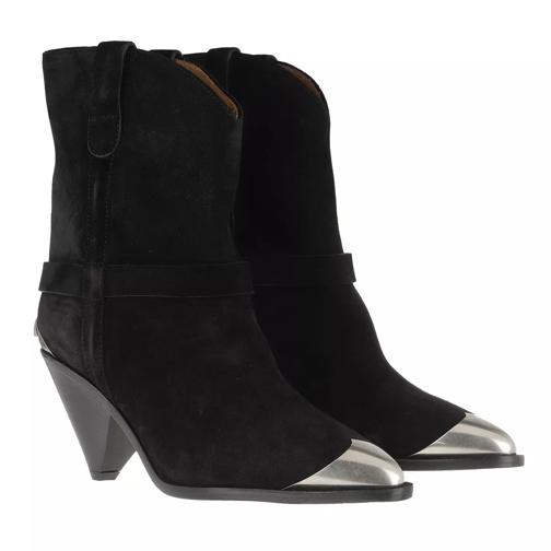 Isabel Marant Limza Boots Black Ankle Boot