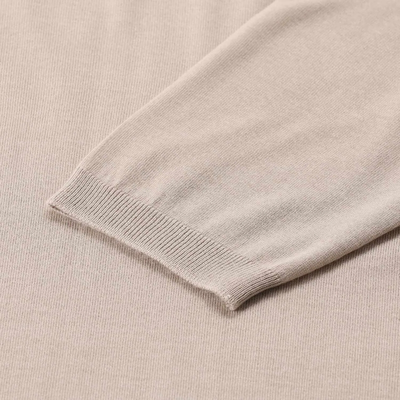 Fabiana Filippi T-Shirt Kurzarmpullover aus Kaschmir & Seide braun(Image 4)