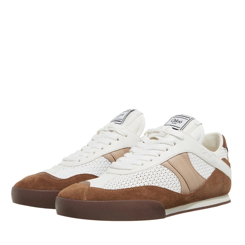 Chloé Low-Top-Sneaker Kick Sneaker Brown(Image 3)