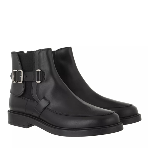 Tod's Ankle Boots Leather Black Bottine