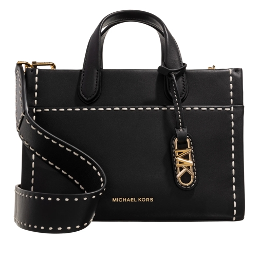 MICHAEL Michael Kors Sm Ew Msgr Black Sac à bandoulière