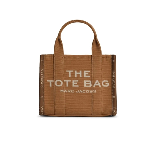 Marc Jacobs The Small Tote' Brown Cotton Bag Brown Fourre-tout