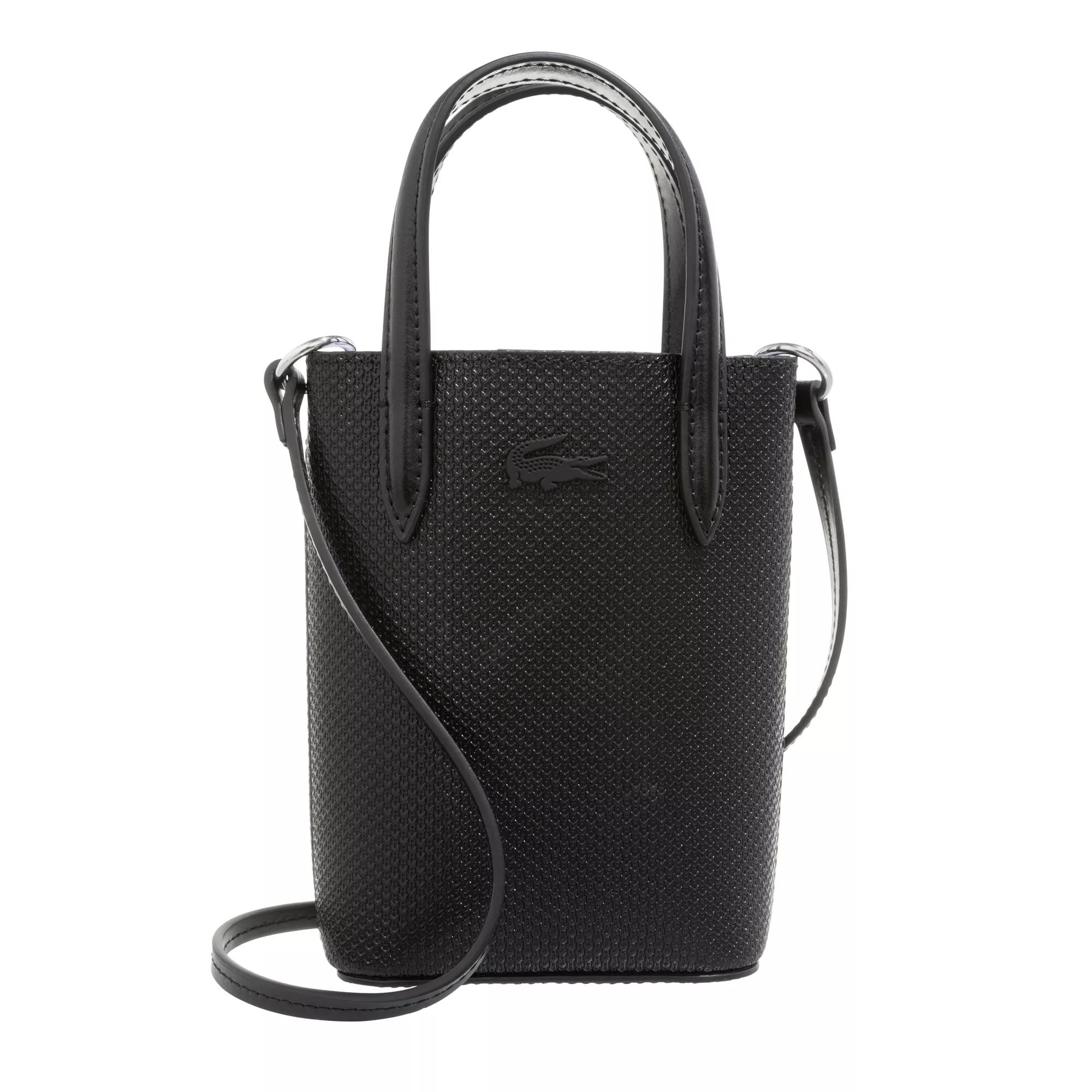 Nano Shopping Bag Noir Mini Tas