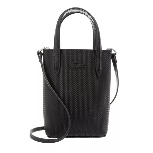 Lacoste Nano Shopping Bag Noir Mini Tas