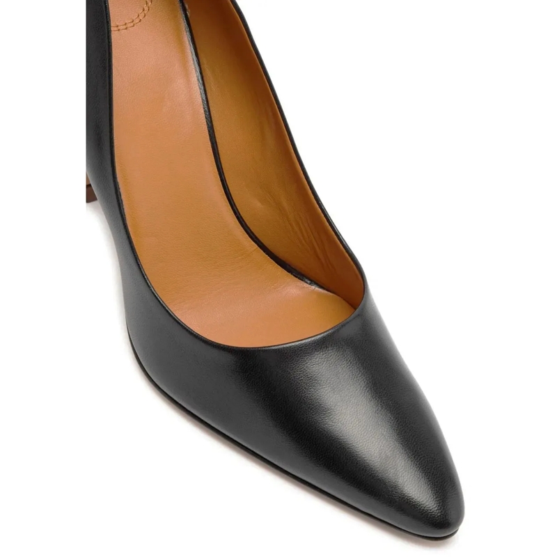 Chloé Sneaker basse Oli 80 Pointed Toe Pumps schwarz