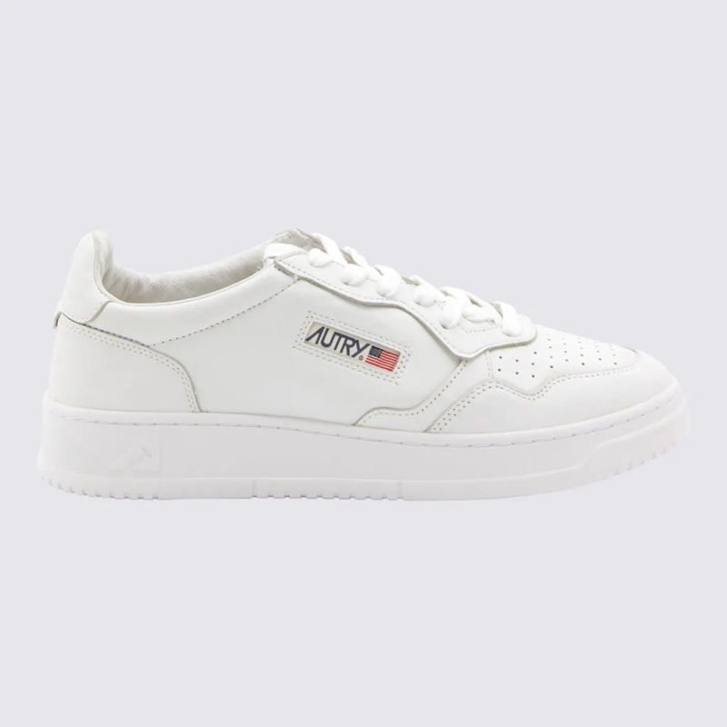 Autry International Low-Top-Sneaker Sneaker Medalist Low Weiß(Image 6)