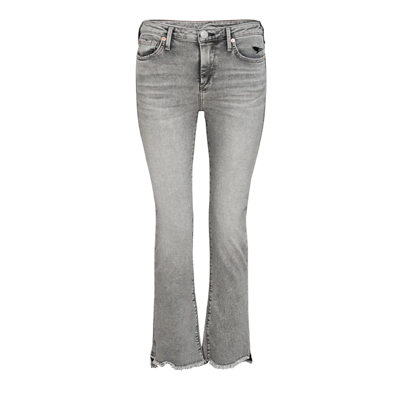 True Religion Jeans Jeans HALLE KICK FLARE schwarz