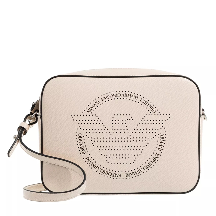 Emporio Armani Camera Case Nude Crossbody Bag